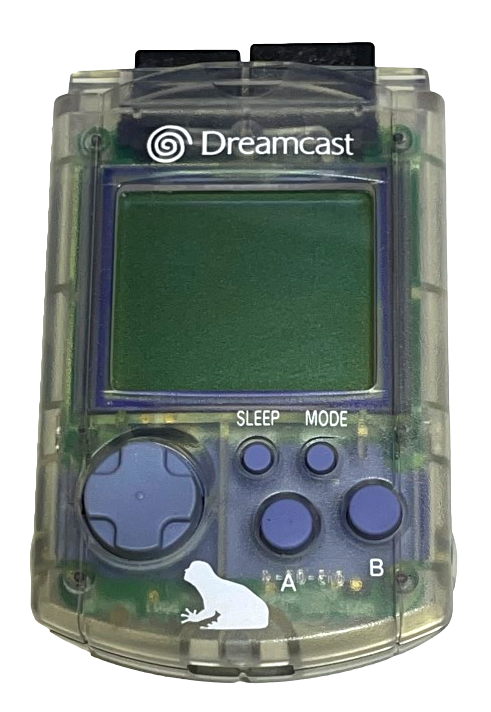 Genuine Sega Dreamcast VMU NTSC PAL - Seaman HKT-7000 (Preowned)