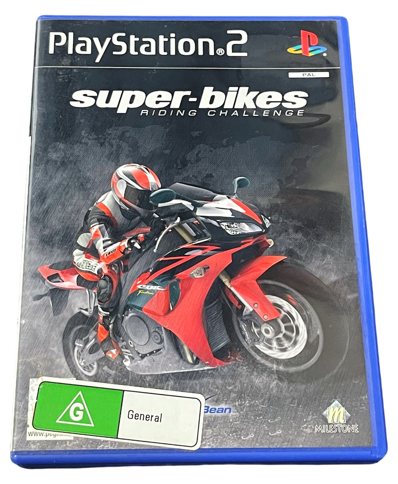 Super Bikes Riding Challenge Sony PS2 PAL *No Manual* (Preowned)