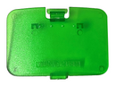Expansion Pak Pack Cover Lid Door Nintendo 64 N64 Jungle Green New