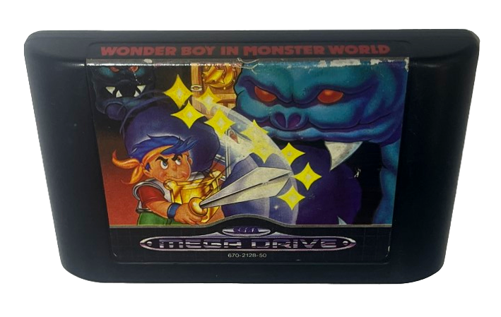 Wonder Boy in Monster Land Sega Mega Drive *Cartridge Only*