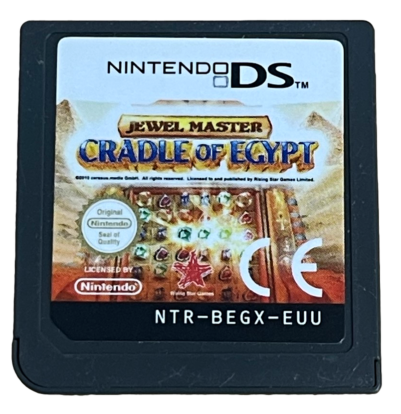 Cradle of Egypt Jewel Master Nintendo DS 2DS 3DS *Cartridge Only* (Preowned)