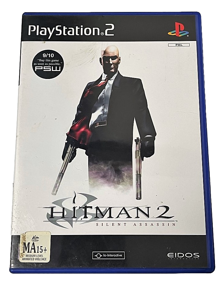 Hitman 2 Silent Assassin PS2 PAL *Complete* (Preowned)