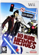 No More Heroes Nintendo Wii PAL *Complete* Wii U Compatible (Pre-Owned)