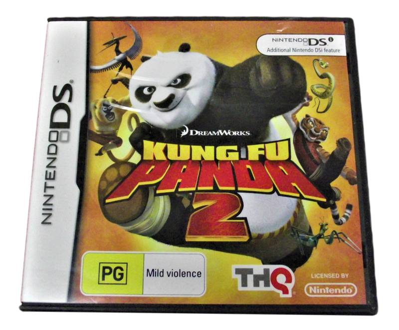 Kung-Fu Panda 2 DS DS 2DS 3DS Game *Complete* (Pre-Owned)