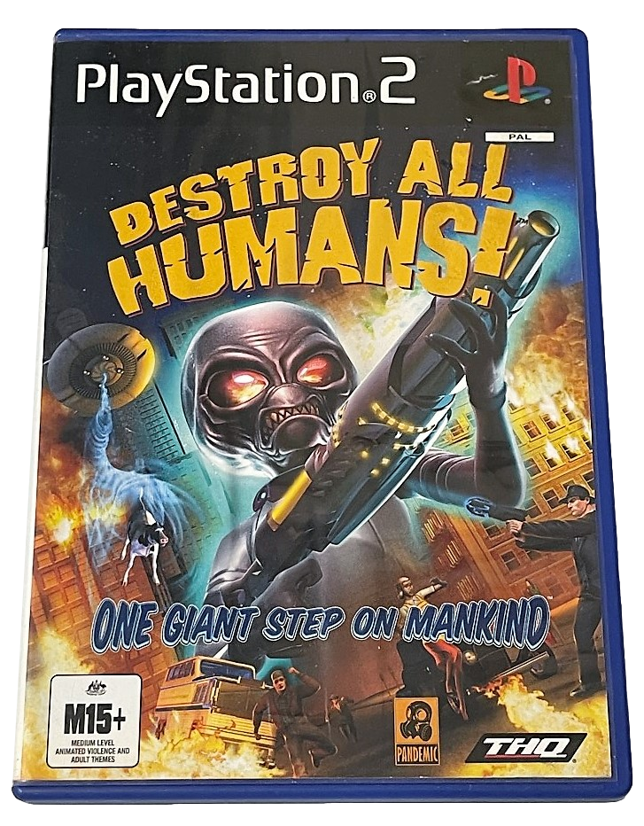 Destroy All Humans PS2 PAL *Complete*