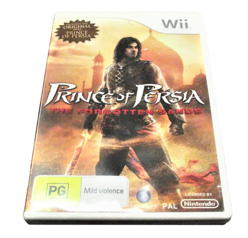 Prince of Persia The Forgotten Sand Nintendo Wii PAL *Complete*(Preowned)