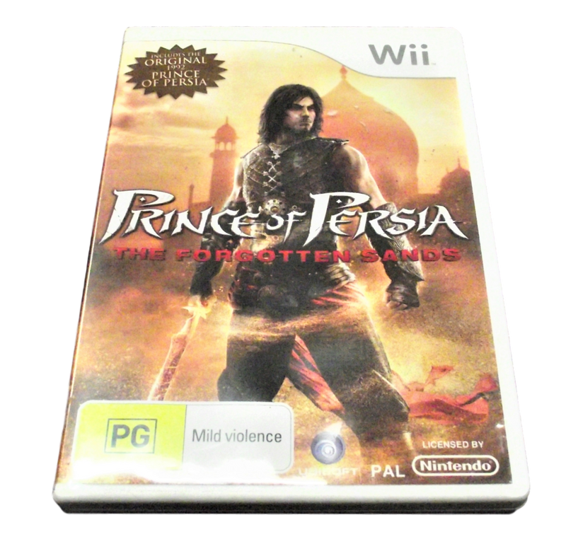 Prince of persia wii deals
