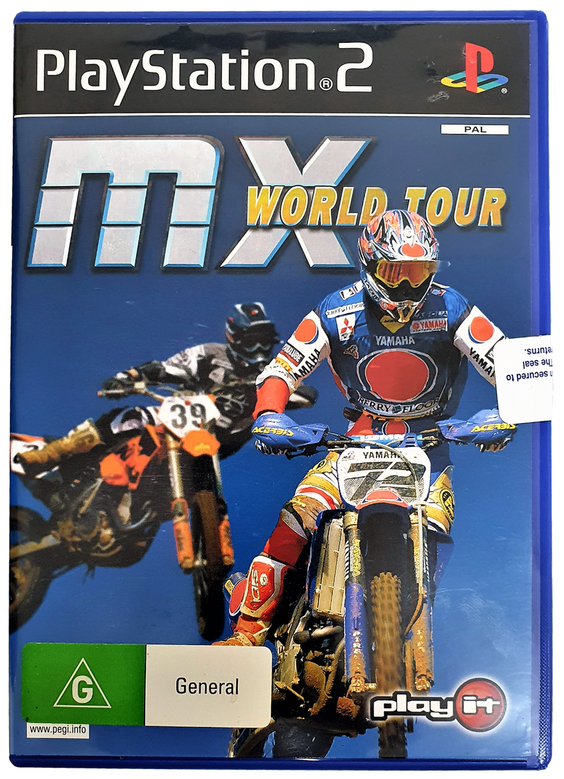 MX World Tour PS2 PAL *Sealed* PlayStation 2
