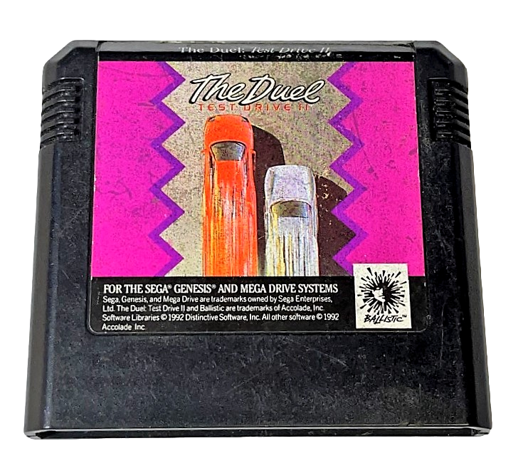 The Duel: Test Drive II Sega Mega Drive *Cartridge Only* (Preowned)