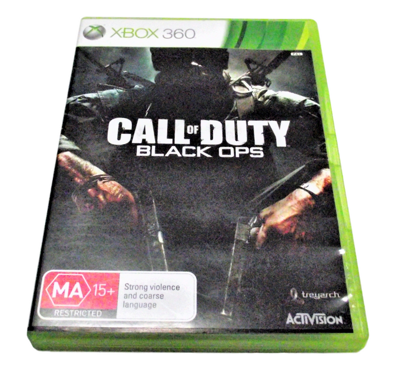 Call of Duty Black Ops XBOX 360 PAL (Preowned)