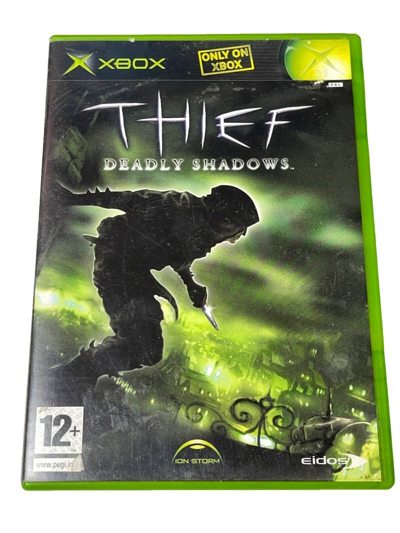 Thief Deadly Shadows XBOX Original PAL *No Manual* (Pre-Owned)