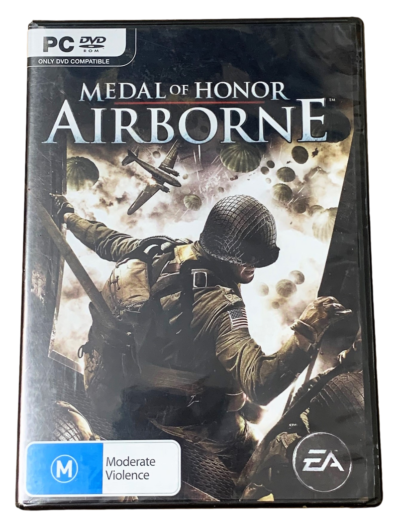Medal Of Honor Airborne *Sealed* PC DVD - Games We Played