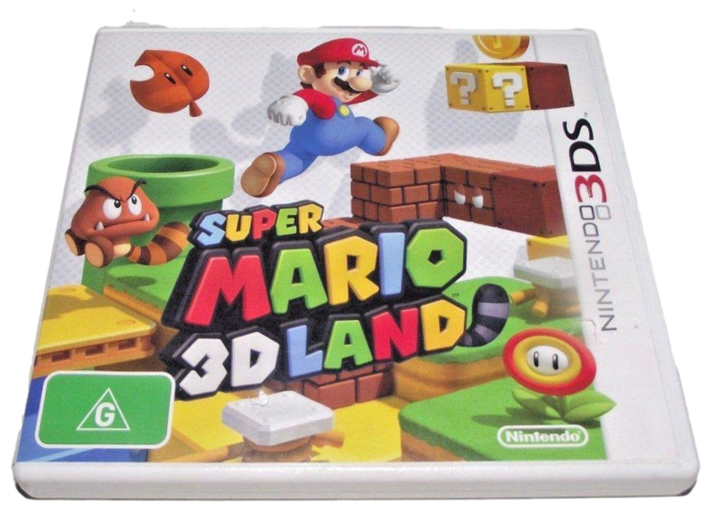 Super Mario 3D Land Nintendo 3DS 2DS Game *No Manual*