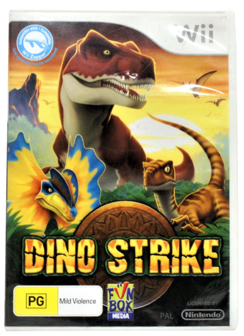 Dino Strike Nintendo Wii PAL *Complete* Wii U Compatible (Preowned)
