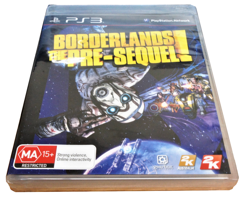 Borderlands The Pre-Sequel! Playstation 3 *Sealed* PS3