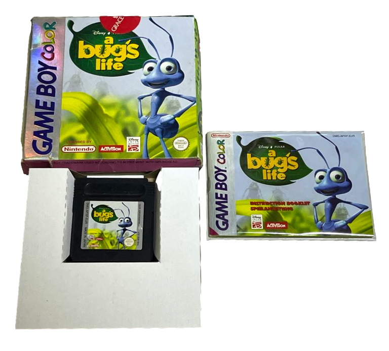 Disney's A Bugs Life Nintendo Gameboy Boxed *Complete* (Preowned)