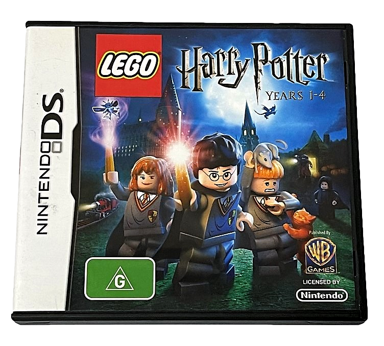 Harry Potter Years 1-4 Nintendo DS 2DS 3DS Game *No Manual* (Pre-Owned)