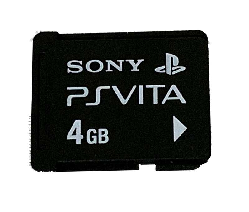 Genuine PSV Playstation Sony PS Vita 4GB Memory Card (Preowned)
