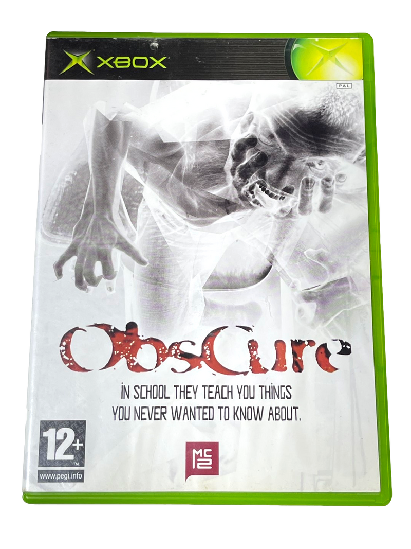 Obscure XBOX Original PAL *Complete* (Pre-Owned)