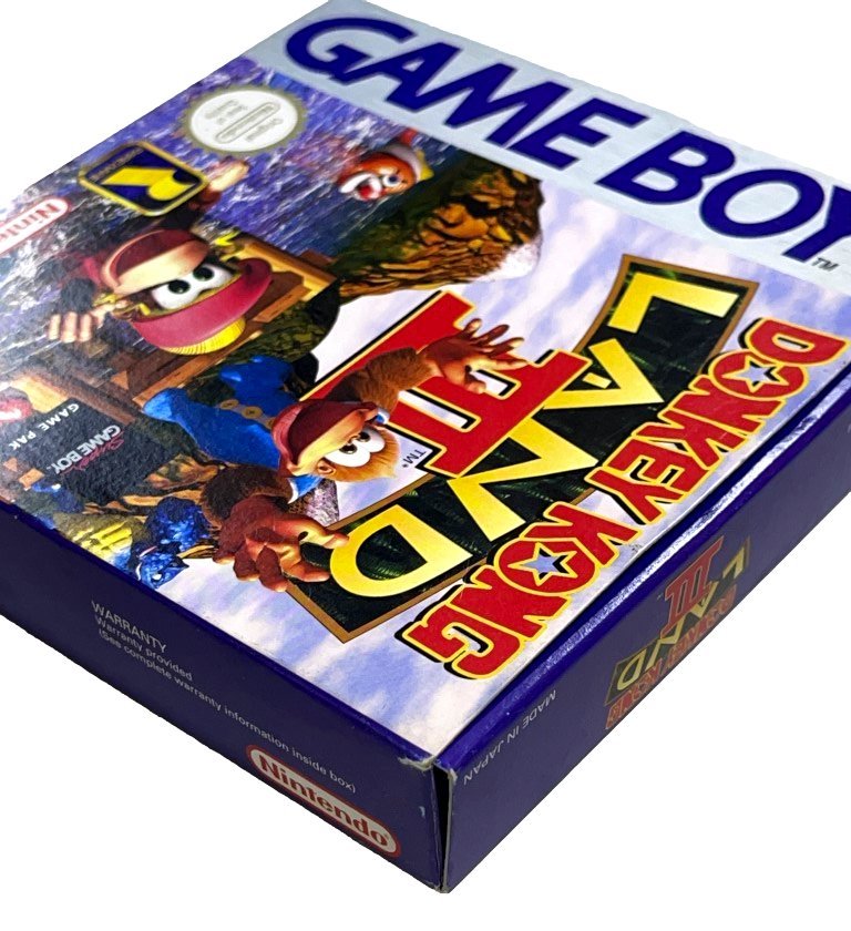 Donkey Kong Land III Nintendo Gameboy *Complete* Boxed
