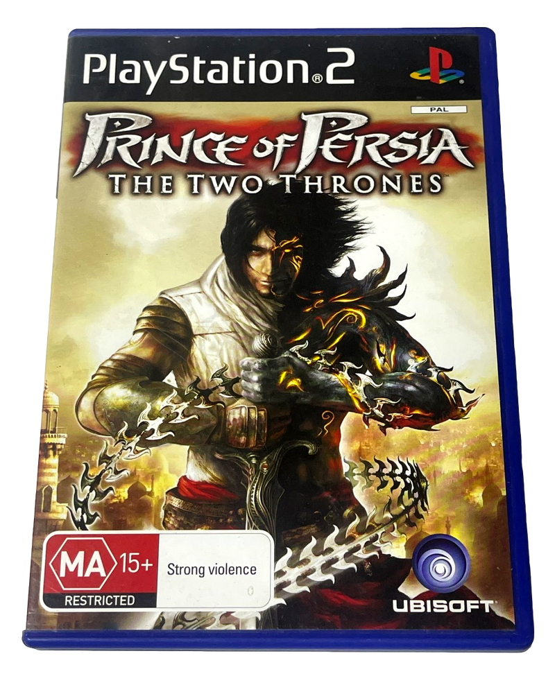 Prince of Persia The Two Thrones PS2 PAL *Complete* (Preowned)