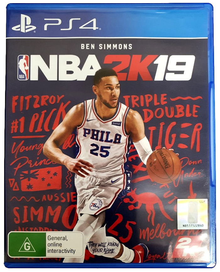 NBA 2K19 Sony PS4 PlayStation 4 (Pre-Owned)