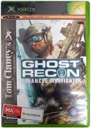 Ghost Recon Advanced Warfighter XBOX Original RF *Complete* (Preowned)