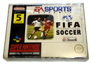 FIFA International Soccer Nintendo SNES Boxed PAL *No Manual* (Preowned)