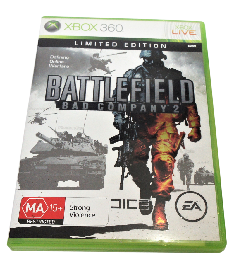 Battlefield: Bad Company 2 XBOX 360 PAL (Preowned) - Games We Played