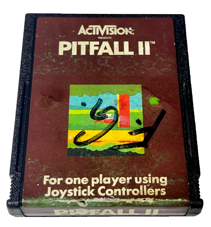 Pitfall II Atari 2600 *Cartridge Only* (Pre-Owned)