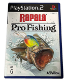 Rapala Pro Fishing PS2 PAL *Complete* (Preowned)
