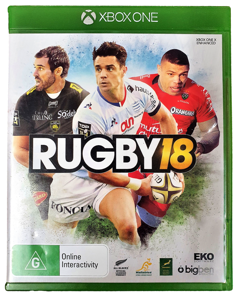 Rugby 18 Microsoft Xbox One (Pre-Owned)