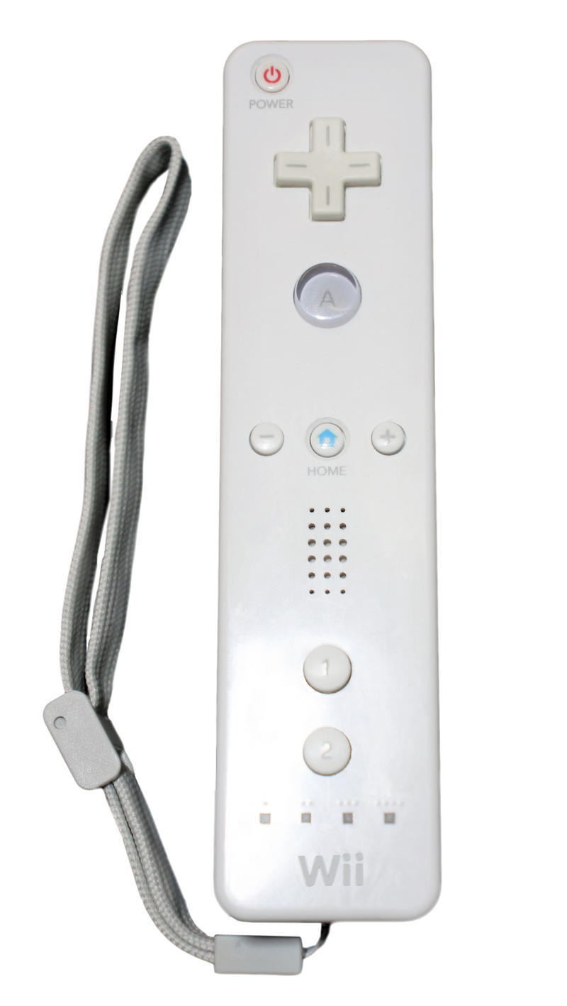 Genuine Nintendo Wii White Controller Remote Wand RVL-003 Wii Motes (Preowned)