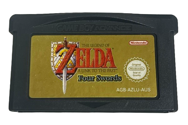 The Legend of Zelda Four Swords Gameboy Advanced GBA *Manual* Boxed (Pre-Owned)