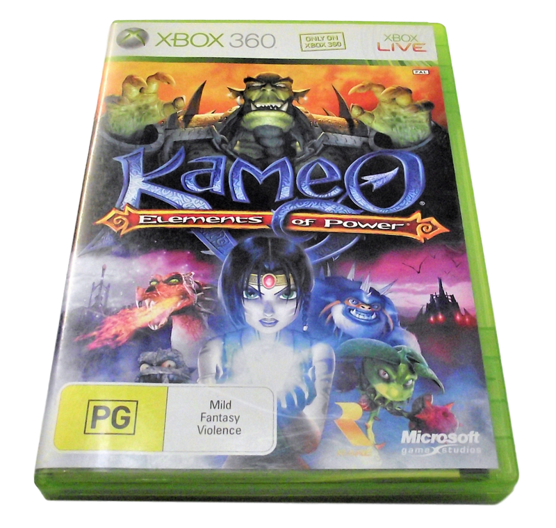 Kameo: Elements of Power XBOX 360 PAL (Preowned)