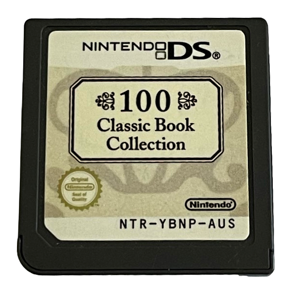 100 Classic Book Collection Nintendo DS 2DS 3DS *Cartridge Only* (Preowned)