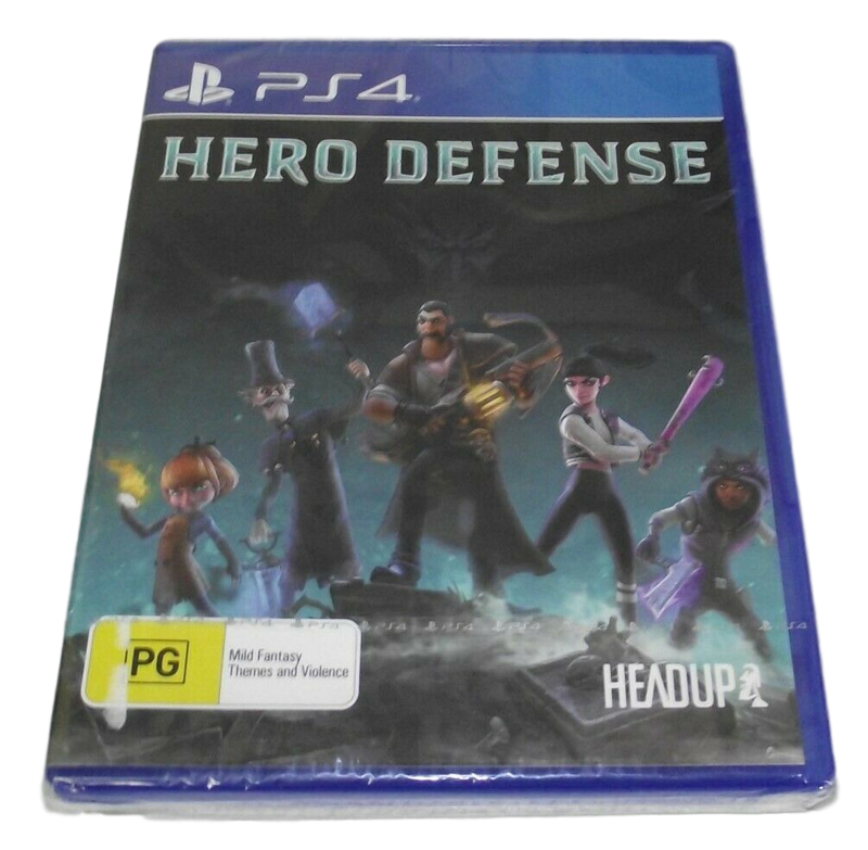 Hero Defense Sony PS4 Playstation 4 *Brand New*