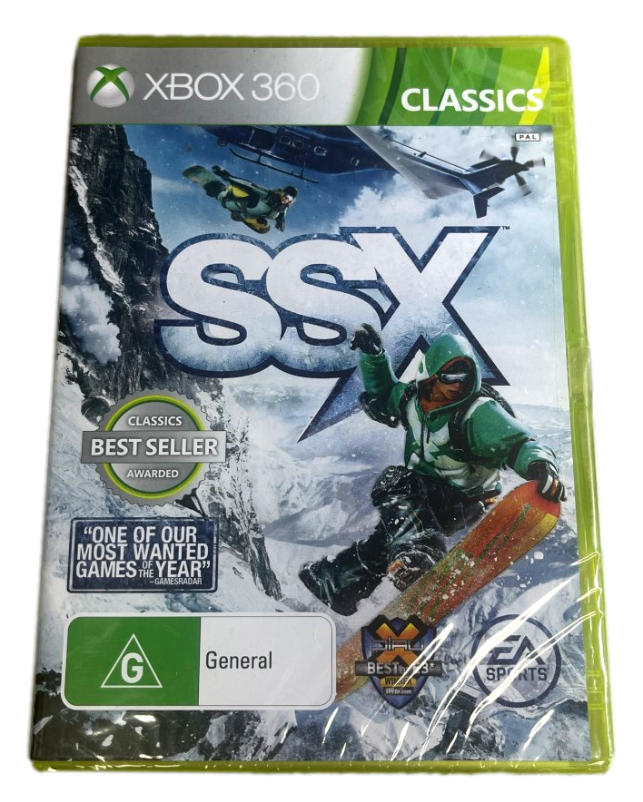 SSX XBOX 360 PAL *Sealed* New