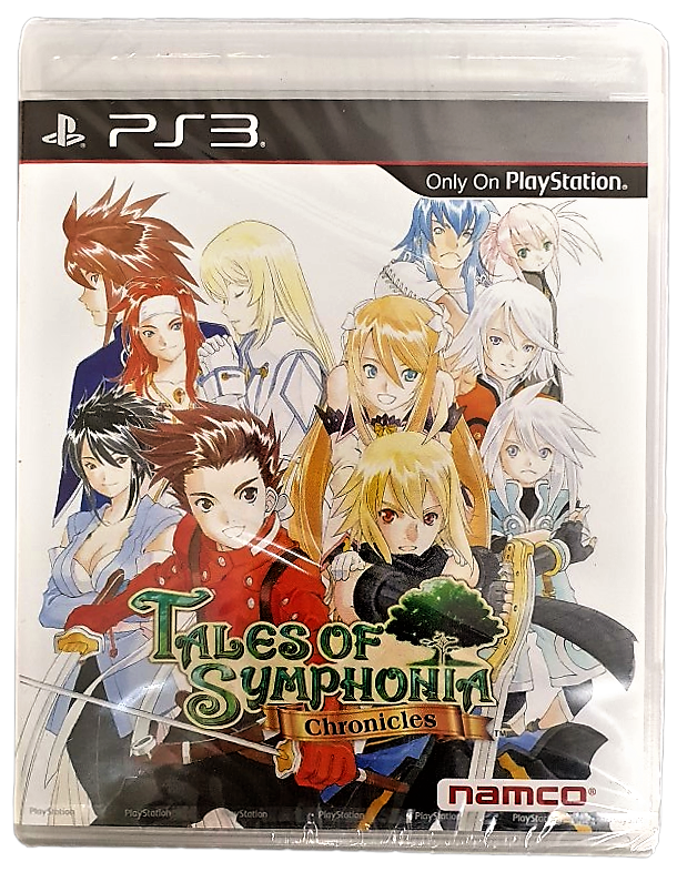 Tales Of Symphonia Chronicles PlayStation 3 *Sealed* PS3 English/Japanese