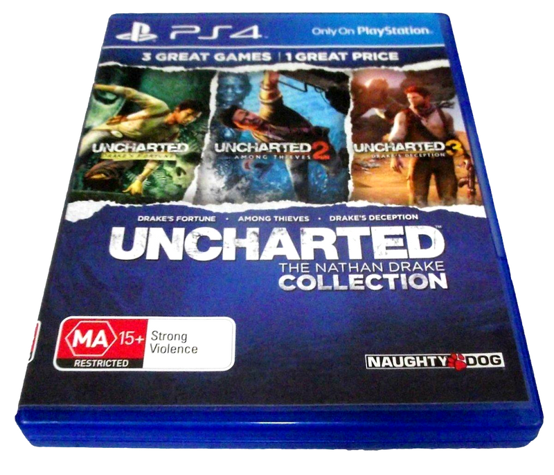 Uncharted The Nathan Drake Collection Sony PS4