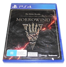 The Elder Scrolls Morrowind Online Sony PS4 Playstation 4 (Pre-Owned)