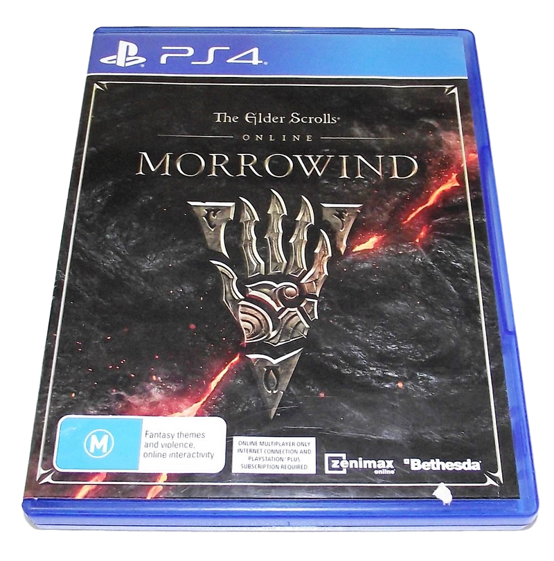 The Elder Scrolls Morrowind Online Sony PS4 Playstation 4 (Pre-Owned)