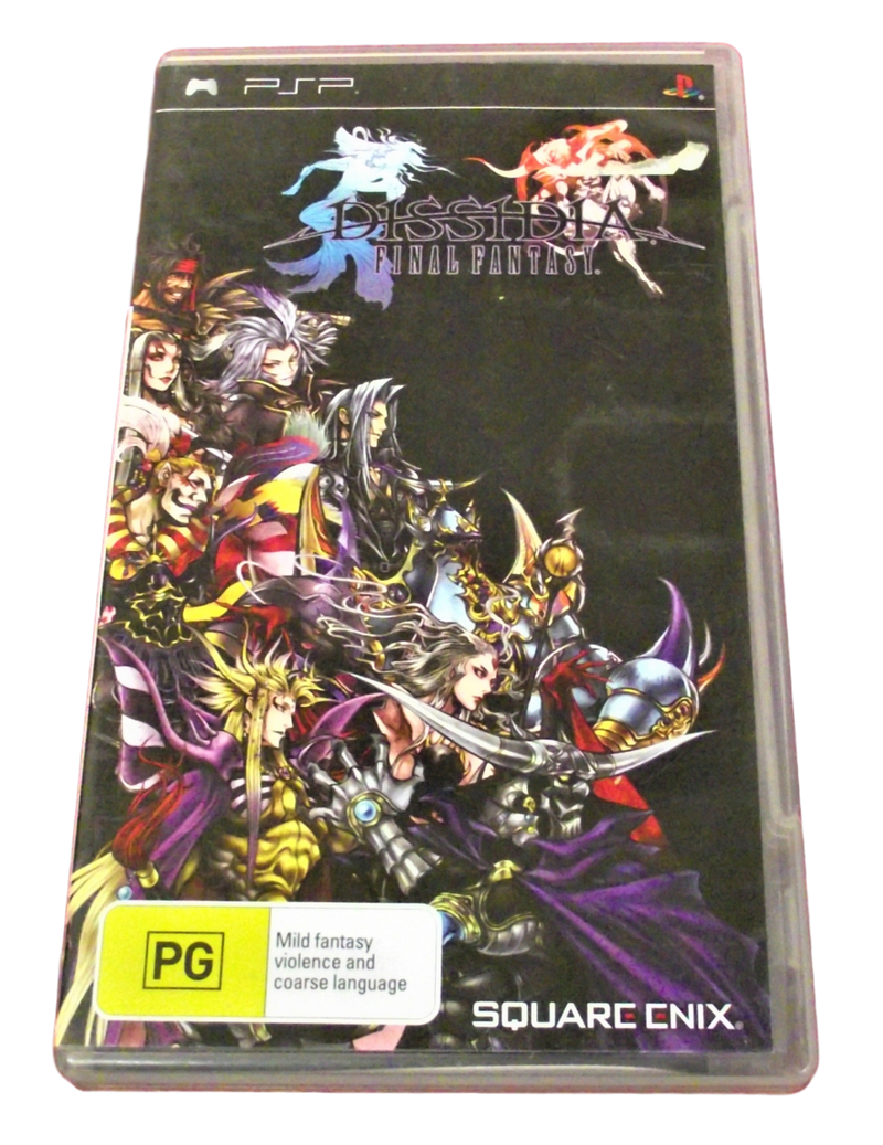 Dissidia Final Fantasy Sony PSP Game (Pre-Owned)
