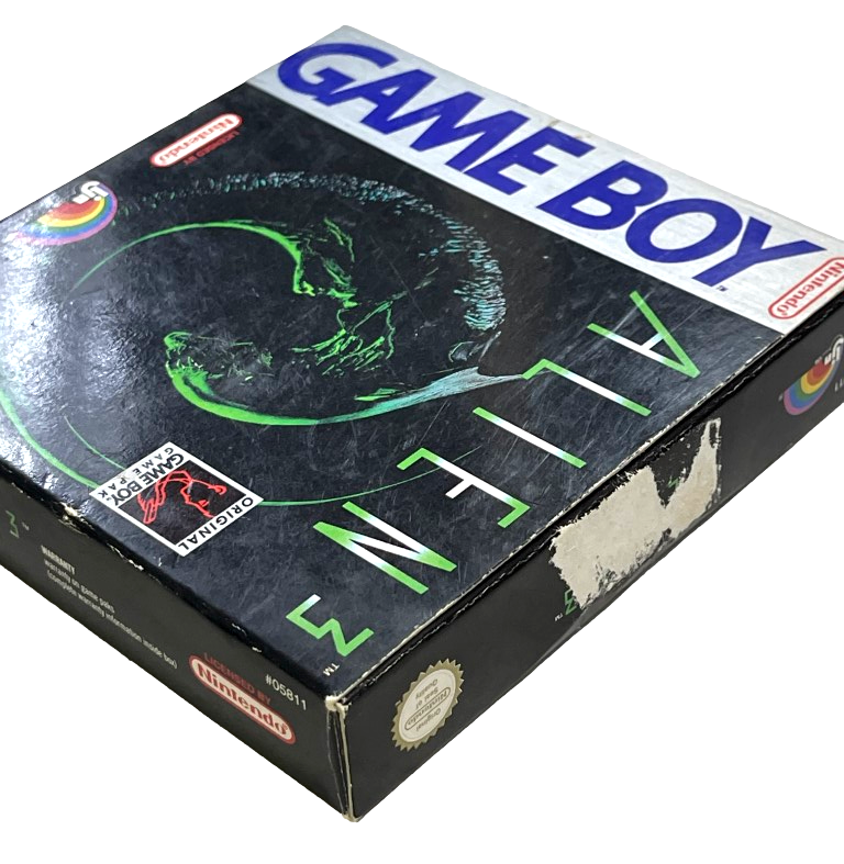 Alien 3 Nintendo Gameboy *No Manual* Boxed (Preowned)