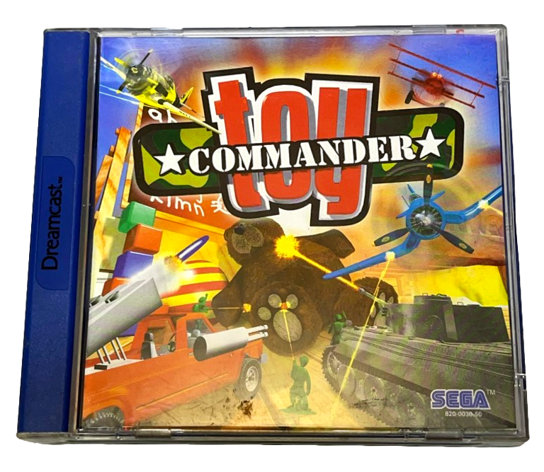 Toy Commander Sega Dreamcast PAL *Complete* (Preowned)