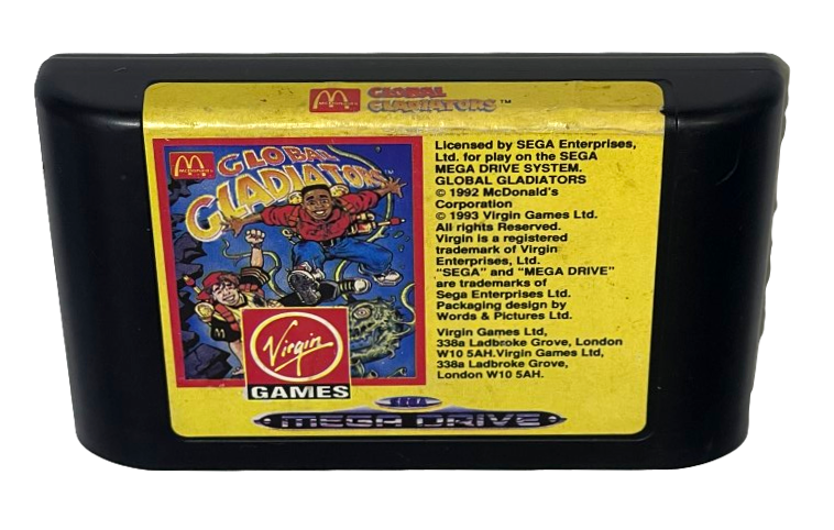 Global Gladiators Sega Mega Drive PAL *Cartridge Only* (Pre-Owned)