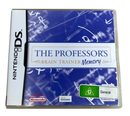 The Professor's Brain Trainer Memory Nintendo DS 3DS Game *Complete* (Pre-Owned)