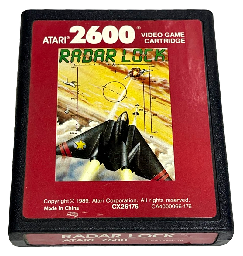 Radar Lock Atari 2600 *Cartridge Only*  (Preowned)