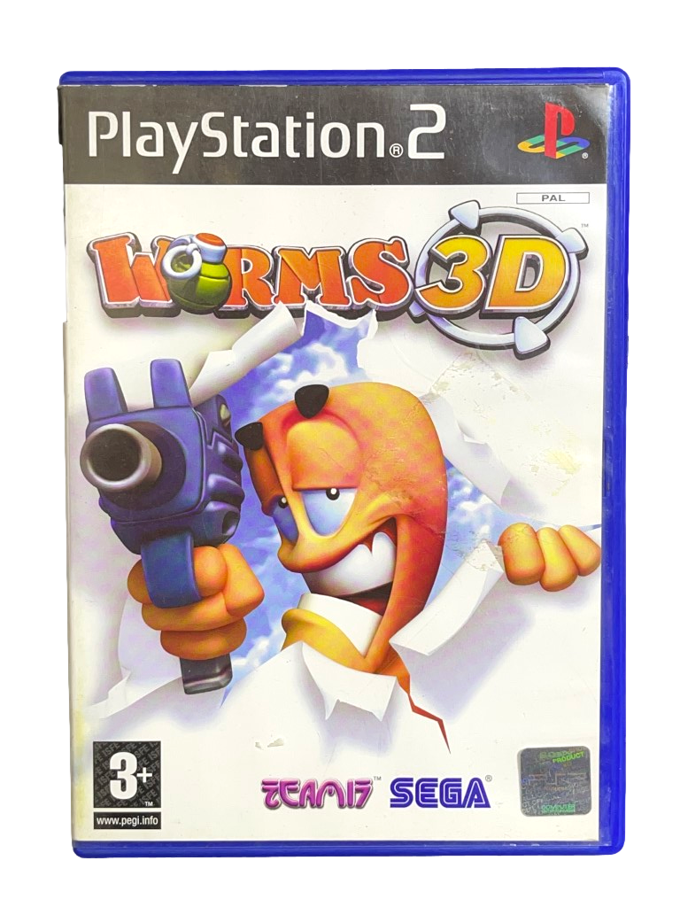 Worms 3D PS2 PAL *Complete* (Preowned)