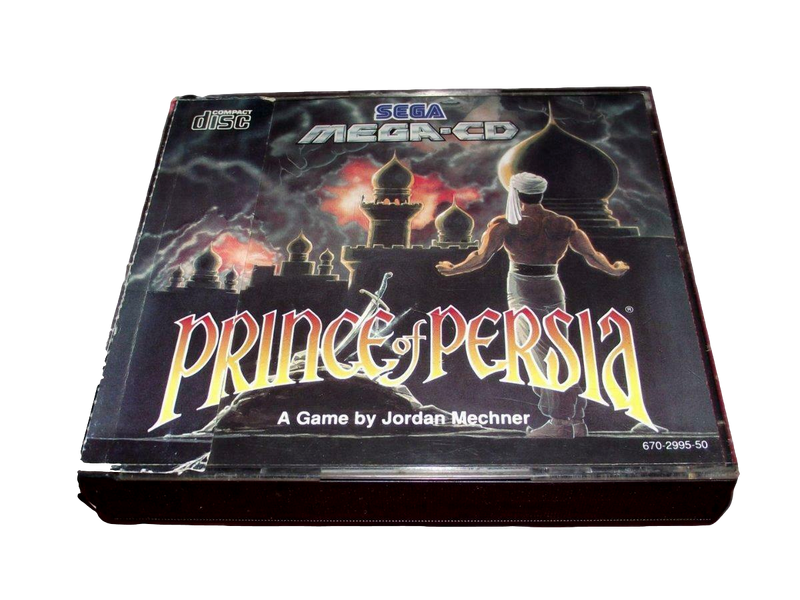 Prince of Persia Mega CD PAL *Complete* (Preowned)
